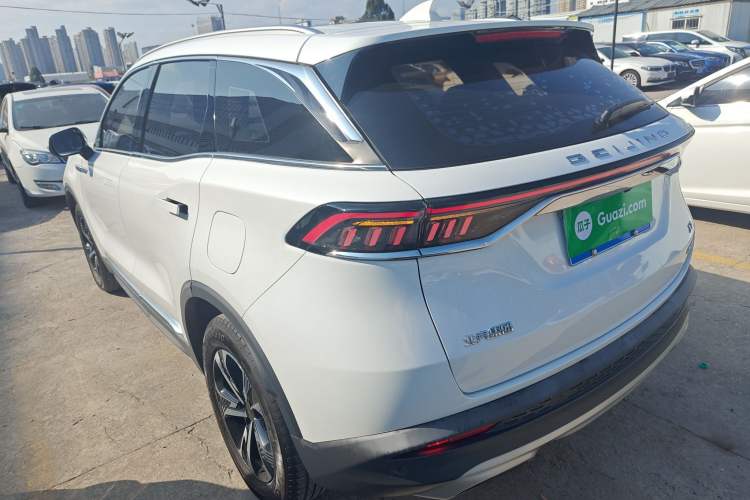 Used BAIC Beijing X7 2022 1.5TD DCT ZhiShang Edition