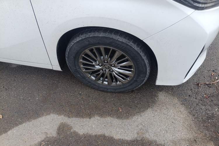 Used Toyota Alphard 2019 Dual-Engine 2.5L Luxury Edition