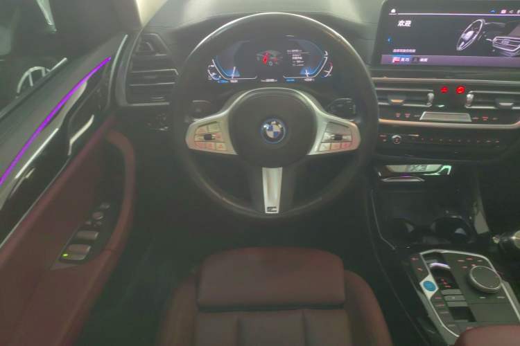 Used BMW iX3 2024 Leading Model
