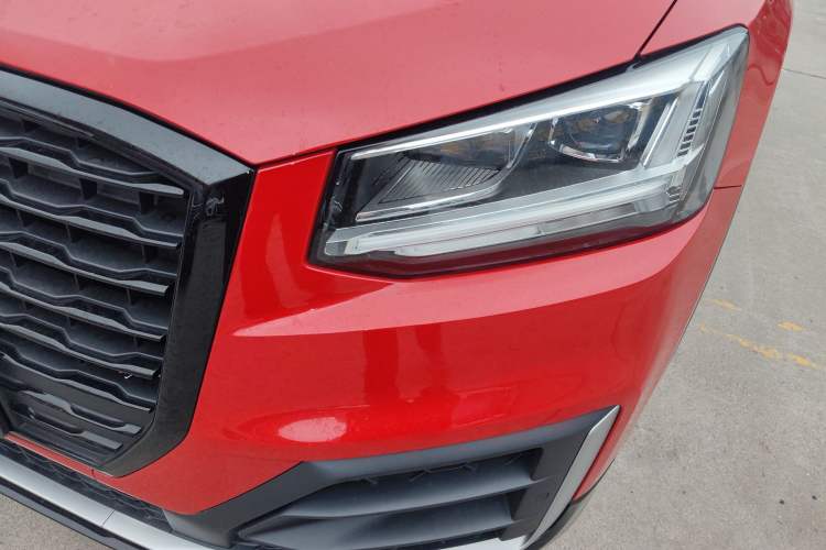 Used Audi Q2L 2020 35 TFSI Ambition Dynamic Edition Left Front Headlight