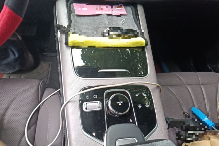 Used Chery Tiggo 9 2025 2.0T Automatic Two-Wheel Drive Luxury Edition 5 Seats Gear Lever