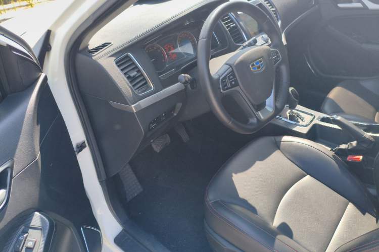 Used Geely Auto Vision 2016 1.5L Automatic Happiness Edition Driver Seat