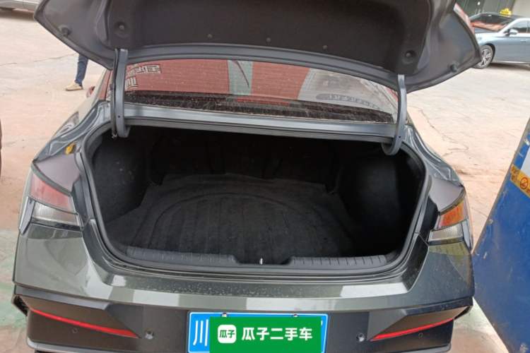 Used Hyundai Elantra 2023 1.5L CVT GLX Elite Edition