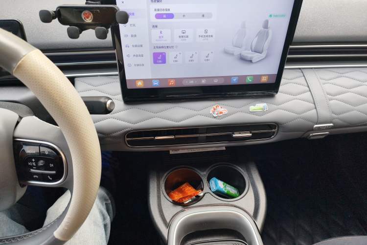 Used Dongfeng NAMMI 01 2024 330 Plus Smart+ Audio And AC Panel