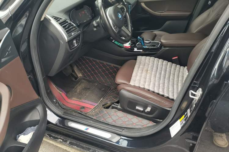 Used BMW iX3 2022 Leading Model Driver Seat