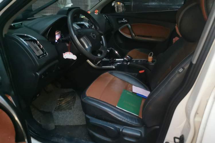 Used Haima S5 2015 1.5T CVT Luxury Model Driver Seat