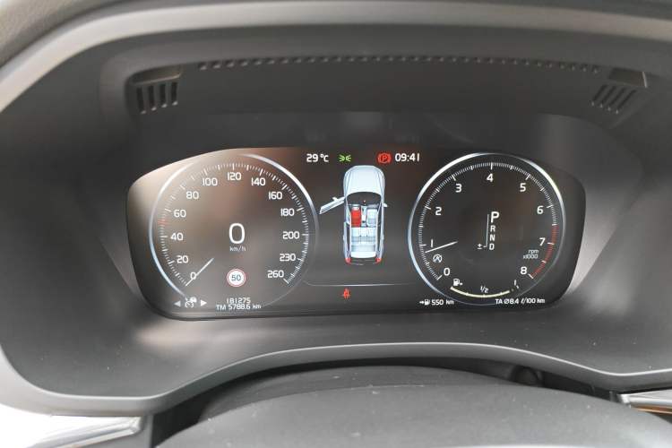 Used Volvo XC60 2019 T5 4x4 Smart Edition China V Standard Instrument Cluster