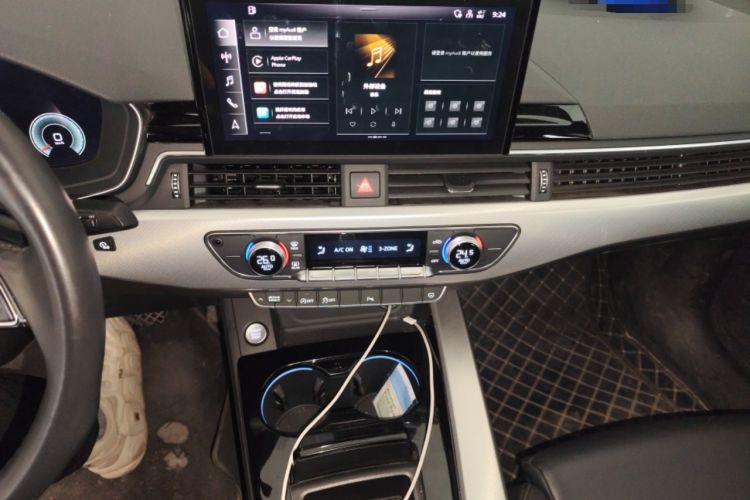 Used Audi A5 2023 Sportback 40 TFSI Fashionable and Dynamic Model Audio And AC Panel