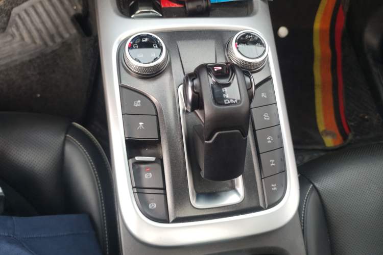 Used Tank 300 2021 Off-Road Edition 2.0T Conqueror Gear Lever