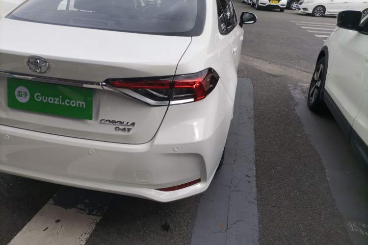 Used Toyota Corolla 2022 1.2T S-CVT Pioneer PLUS Edition
