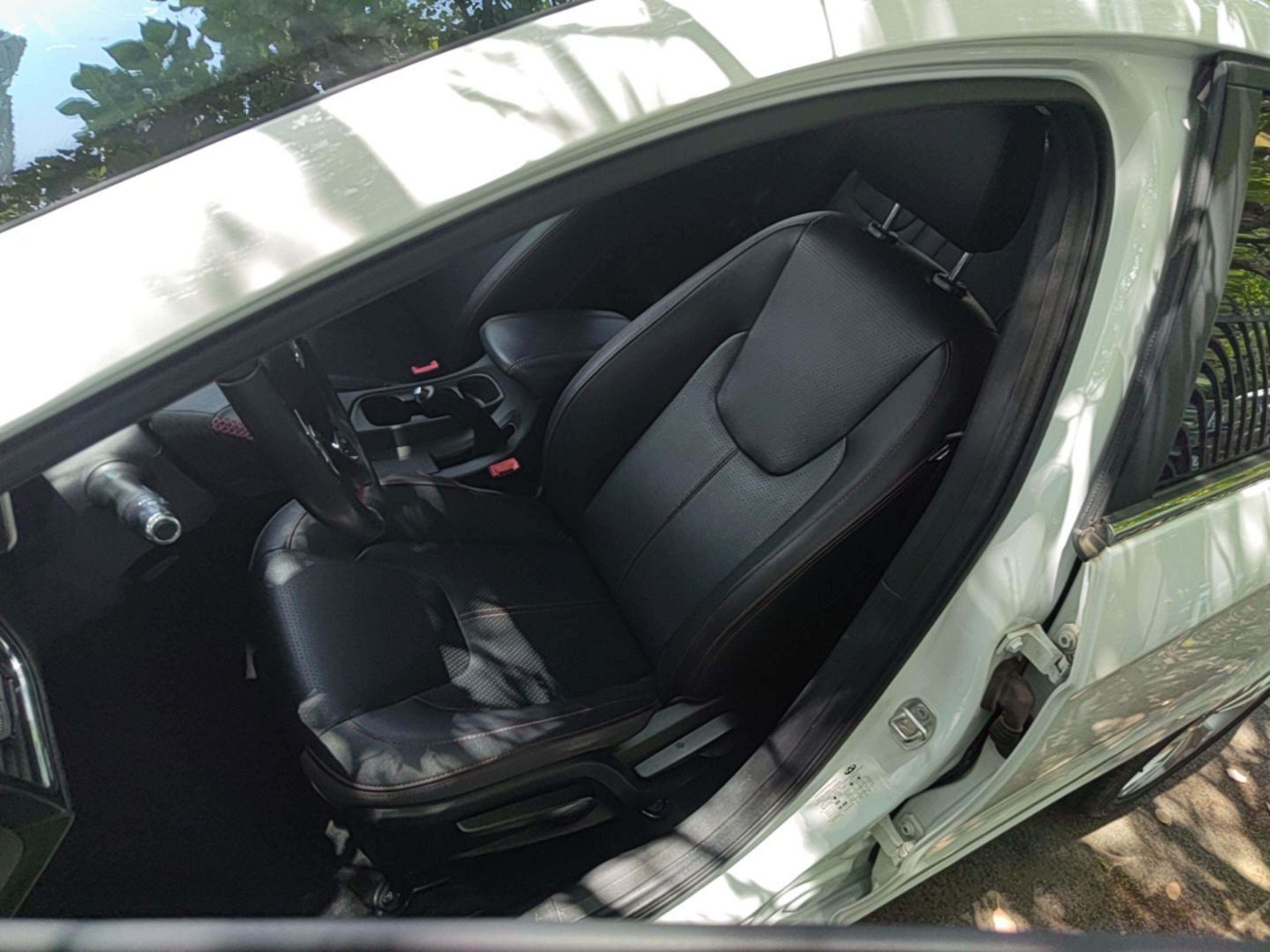 Interior delantero