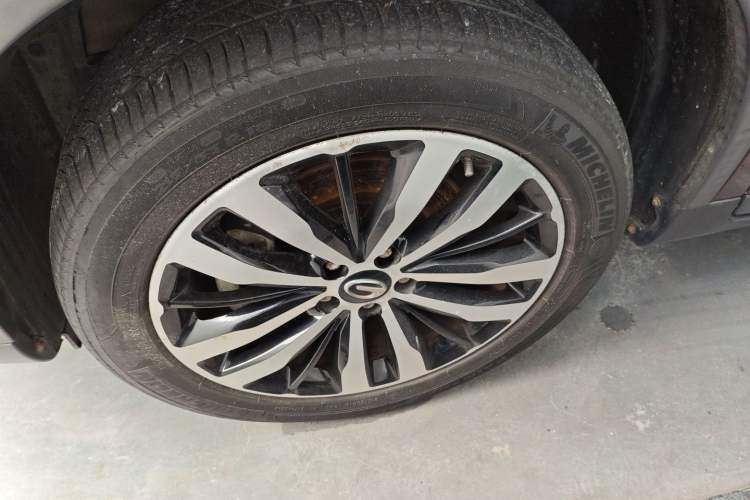 Used GAC Trumpchi GS4 New Energy 2019 1.5L PHEV Smart Enjoyment Version Left Front Wheel Hub