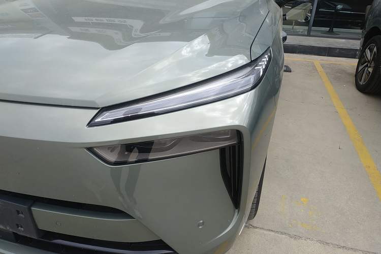 Used Wey Lanshan 2025 Four-Wheel Drive Ultra
