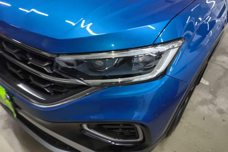 Used Volkswagen Tayron 2023 280TSI Two-Wheel-Drive Luxury Plus Advanced Version Left Front Headlight