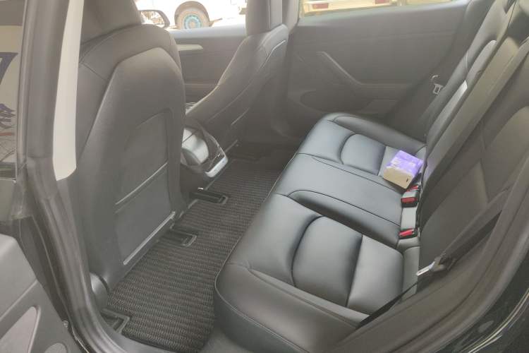 Used Tesla Model 3 2021 Standard Range Rear-Drive Upgraded Version Left Rear Seat