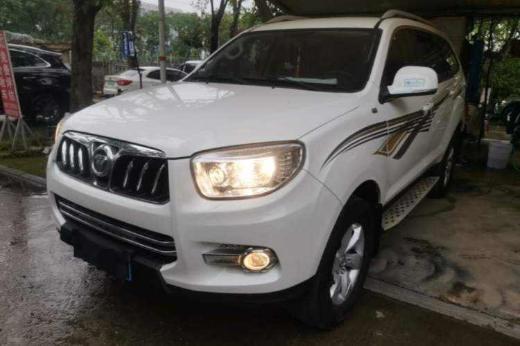 Used Foton Savana 2017 2.0T Automatic Two-Wheel Drive Gasoline Luxury Edition 5 Seats