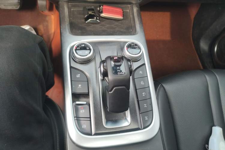 Used Tank 300 2021 Off-Road Edition 2.0T Conqueror Gear Lever