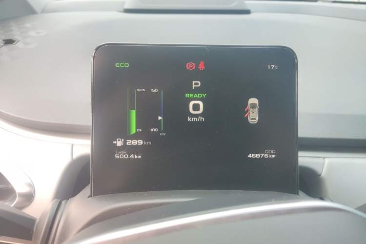 Used Geometry C 2020 Selected Range Edition 550 KM C++ Pro Instrument Cluster