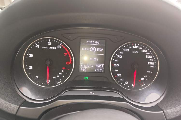 Used Audi A3 2014 Sportback 35 TFSI Automatic Style Edition Instrument Cluster