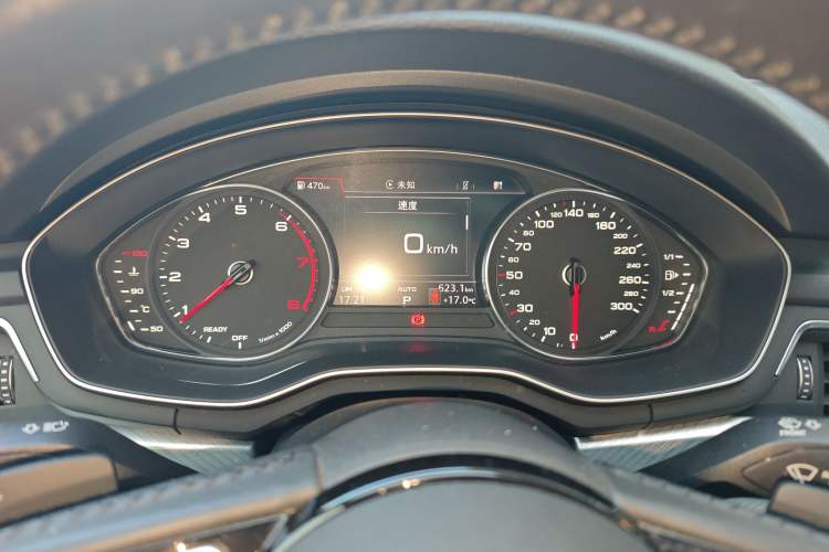 Used Audi A4L 2017 Plus 40 TFSI Fashion Model