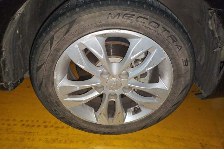 Used Geely Auto Emgrand 2016 Sedan 1.5L Manual Upward Edition