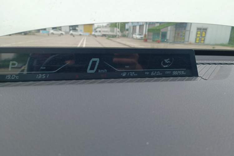 Used NETA V 2022 Chao 400 Instrument Cluster