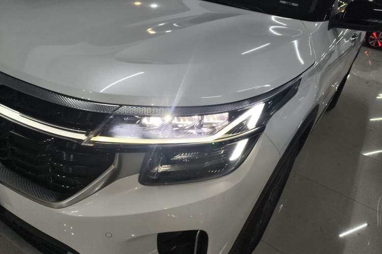 Used Kia Seltos 2023 1.5L CVT Luxury Edition