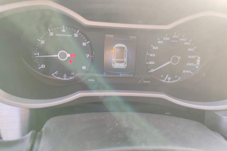 Used Geely Auto Emgrand GS 2019 1.4T CVT Edition Instrument Cluster