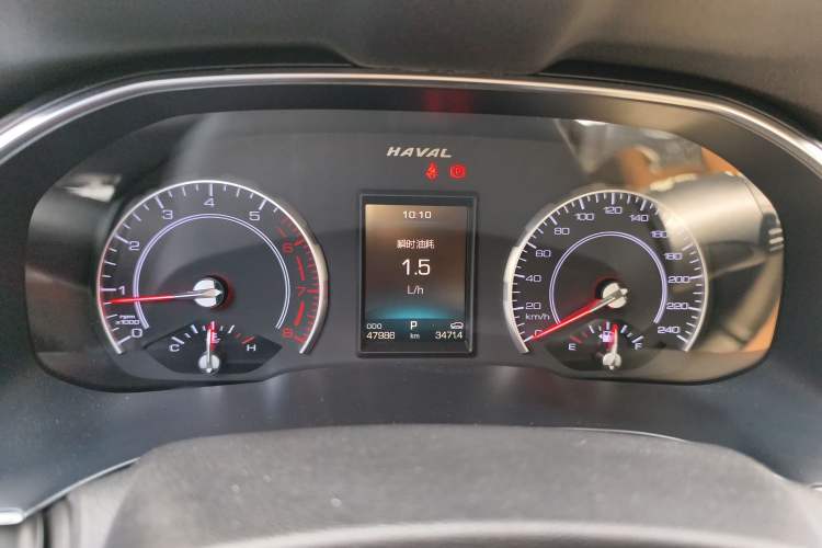 Used Haval H6 2019 1.5 GDIT Automatic Luxury Smart Connect Version China VI Standard
