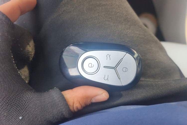 Used Geely Galaxy Geome 2025 310km Dream Edition Interior 1