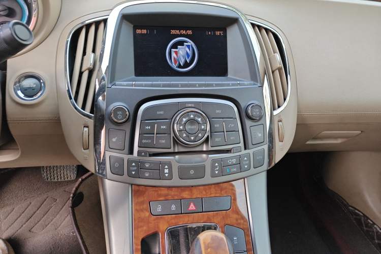 Used Buick LaCrosse 2011 2.4L SIDI Haoya Edition