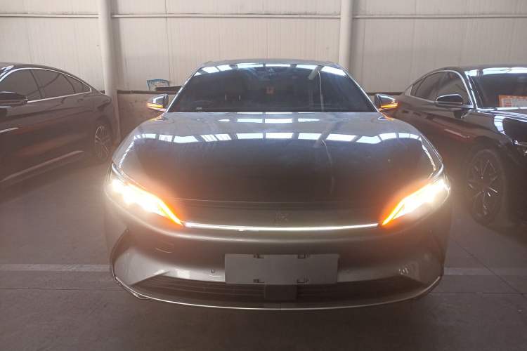 Used BYD Han 2021 EV Standard Range Luxury Model
