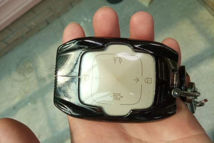 Used Zeekr X 2025 5-Seater Rear-Drive Version Vehicle Key