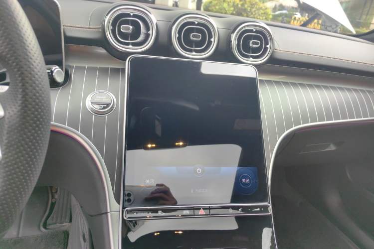 Used Mercedes-Benz C-Class 2023 C 260 L Sport Edition Audio And AC Panel