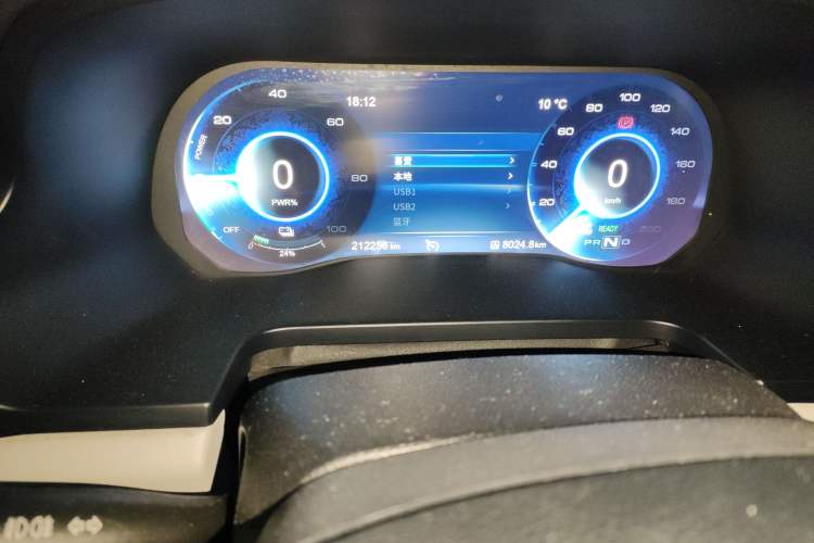 Used Hongqi E-HS3 2019 Zhilian Qiyue Two-Wheel Drive Version
