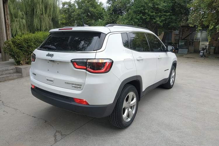 Used Jeep Compass 2017 200T Automatic Family Edition