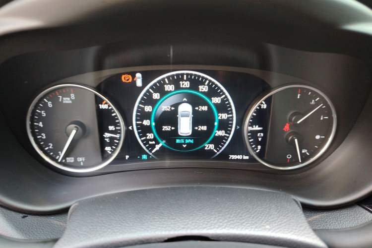 Used Buick Envision 2018 28T Four-Wheel Drive Luxury Model