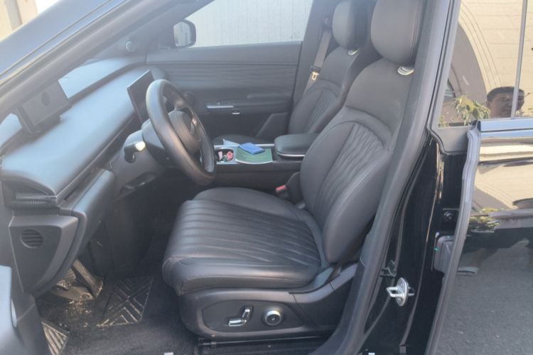 Used EXEED Star Era ET 2025 Extended-Range 265 Pro Two-Wheel Drive High-Speed Driver Assistance
