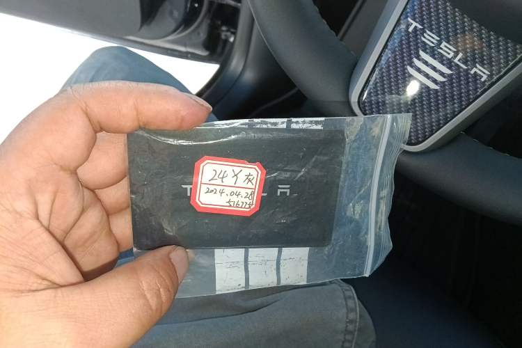 Used Tesla Model Y 2024 Rear-Wheel-Drive Version