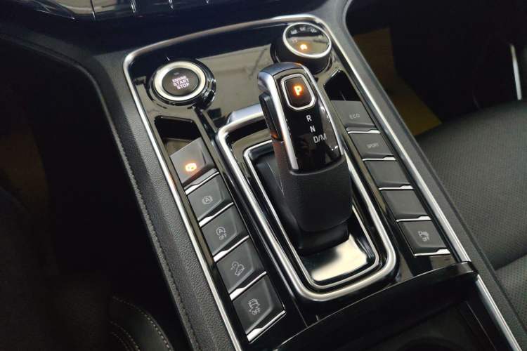 Used JMC Yusheng S350 2020 2.0T Automatic All-Wheel Drive Gasoline Comfort Edition