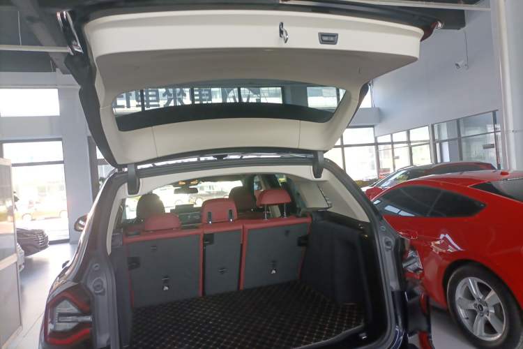 Used BMW X3 2023 Restyled xDrive30i Leading Edition M Night Sky Package Trunk