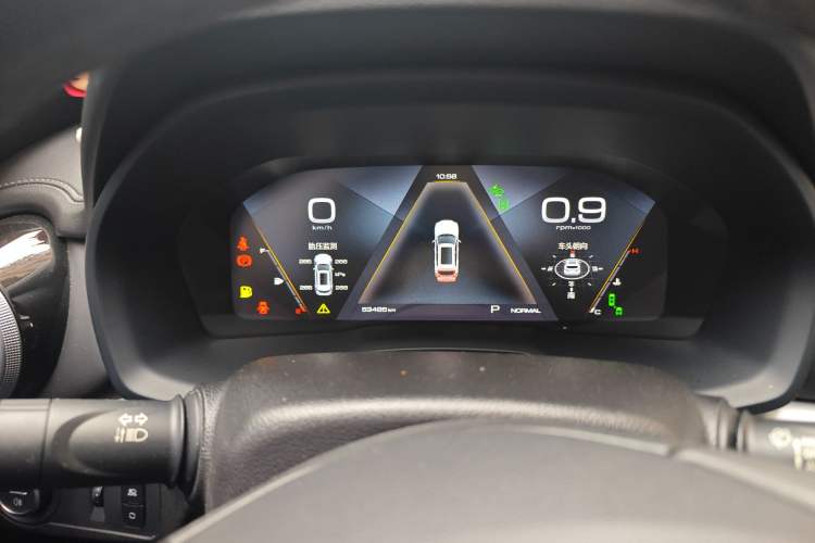 Used Wey VV7 2019 Upgraded Model 2.0T Flagship Version China VI Instrument Cluster