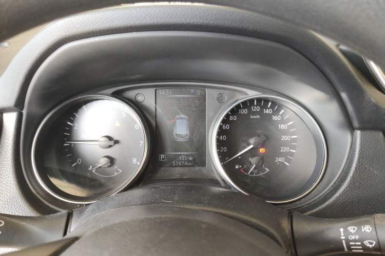 Used Nissan Qashqai 2021 2.0L CVT Smart Enjoyment Version