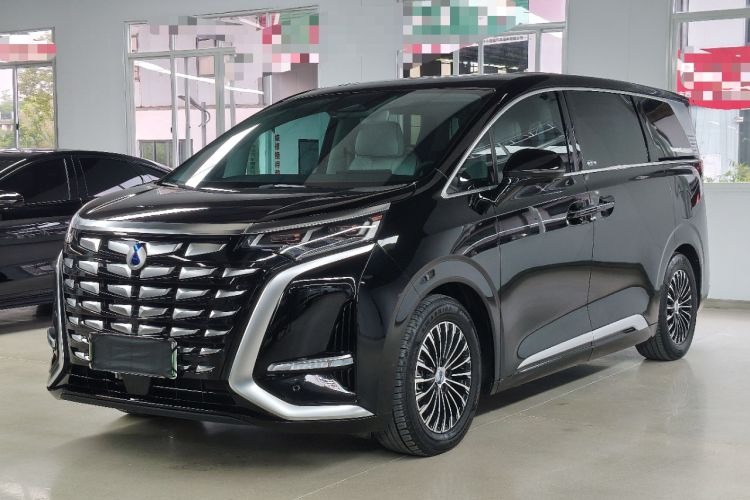 Used Denza D9 2024 DM-i 980 Four-Wheel Drive Prestige Model