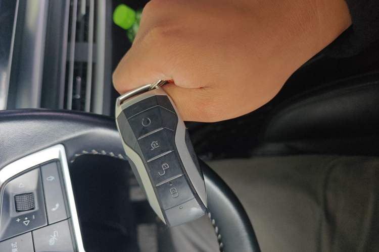 Used BYD Song Pro 2019 1.5T Automatic Elite Edition Vehicle Key