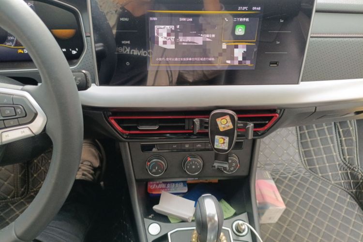 Used Volkswagen Lavida 2023 300TSI DSG Starry Full-Comfort Edition Audio And AC Panel