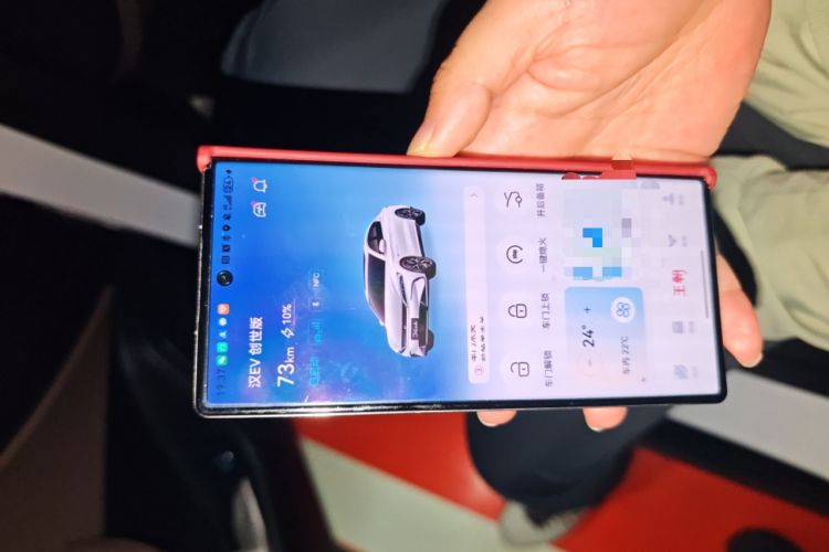 Used BYD Han 2022 EV Genesis Edition 715 km Front-Wheel-Drive Flagship Model