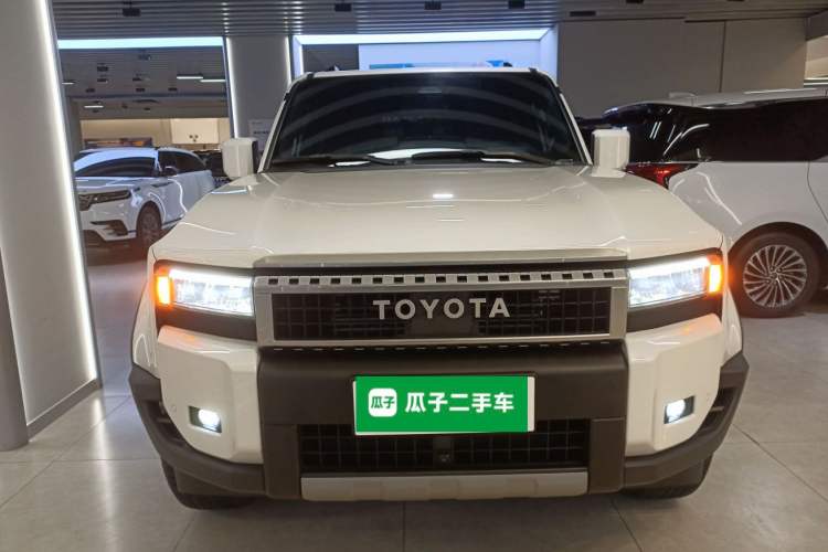 Used Toyota Prado 2024 2.4T All-Terrain TX Version 5 Seats Front