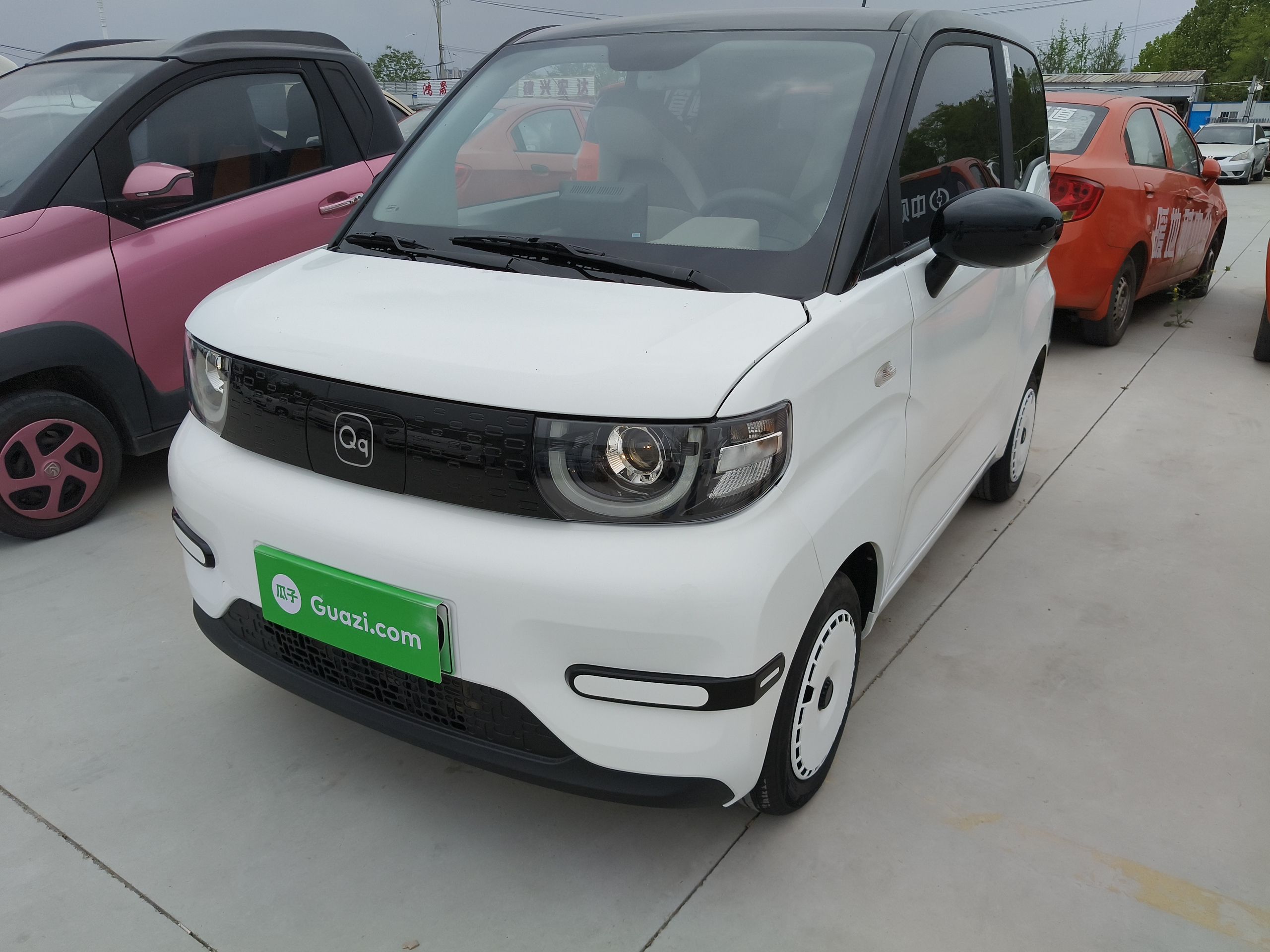 Parte inferior delantera