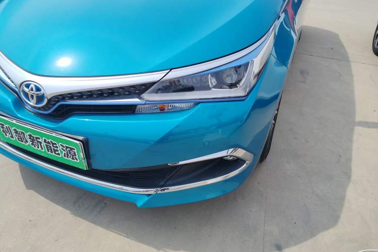 Used Toyota Corolla Hybrid E+ 2020 1.8L E-CVT Comfort Edition Left Front Headlight